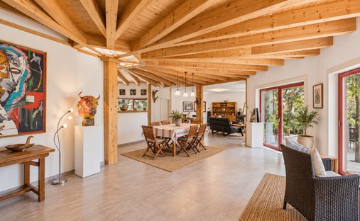 Villa à Sud, Les Angles, France 1