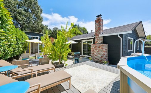 Maison à Comté de Sonoma, Californie, États-Unis 1