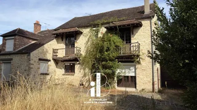 Casa a Bourron-Marlotte, Isola di Francia, Francia 2 - 18815271