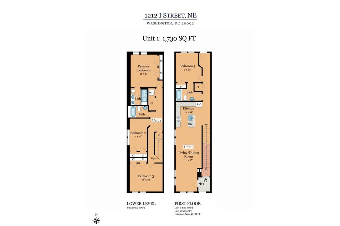 Condominio a Washington, Distretto di Columbia, Stati Uniti 4 - 18826147