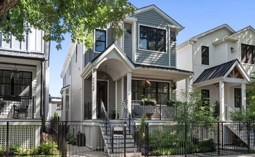 Casa a Chicago, Illinois, Stati Uniti 1