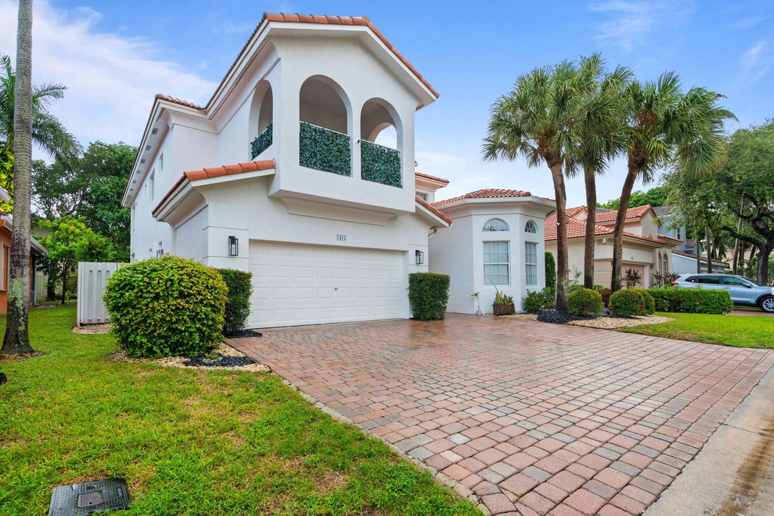 Maison à Pembroke Pines, Floride, États-Unis 1 - 18823604