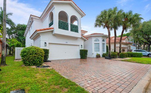 Maison à Pembroke Pines, Floride, États-Unis 1