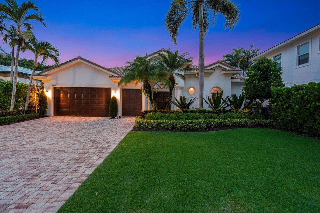 Maison à Palm Beach Gardens, Floride, États-Unis 1 - 18823662