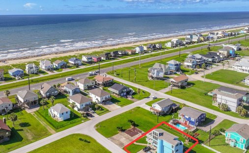 House in Galveston, Texas, United States 1