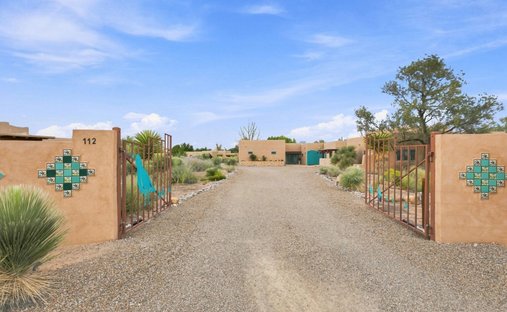 House in Corrales, New Mexico, United States 1