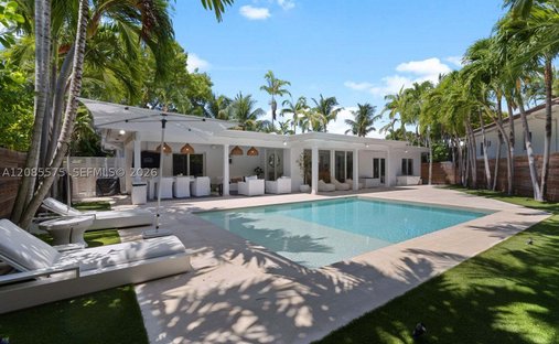 Casa en Key Biscayne, Florida, Estados Unidos 1