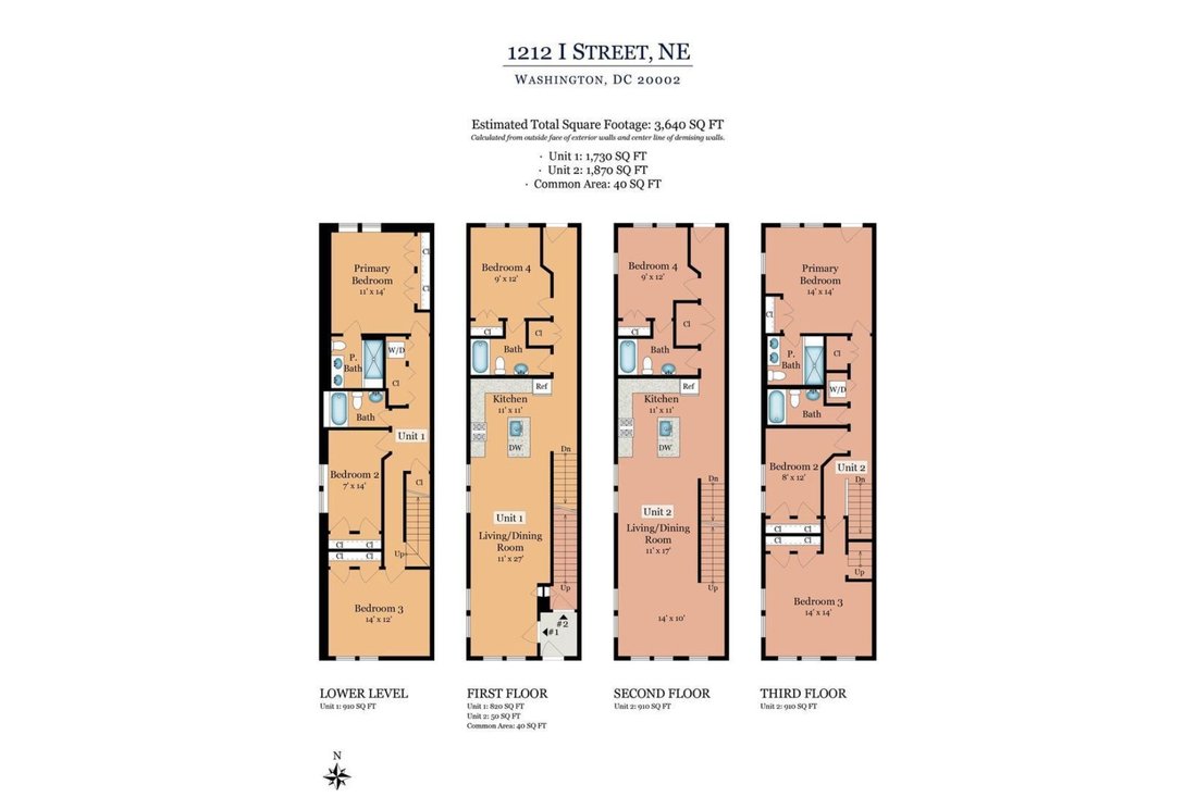 Condominio a Washington, Distretto di Columbia, Stati Uniti 5 - 18826147