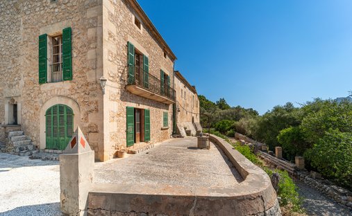 Finca à Pollença, Îles Baléares, Espagne 1
