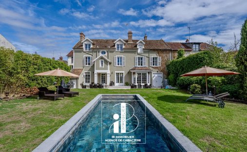 Haus in Samois-sur-Seine, Île-de-France, Frankreich 1