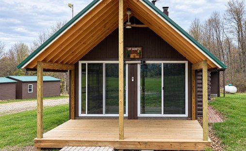 House in Hubbardston, Michigan, United States 1
