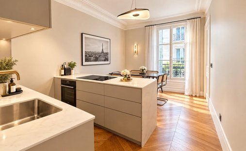 Apartment in Courcelles-Wagram, Paris 17e Arrondissement, Paris 1