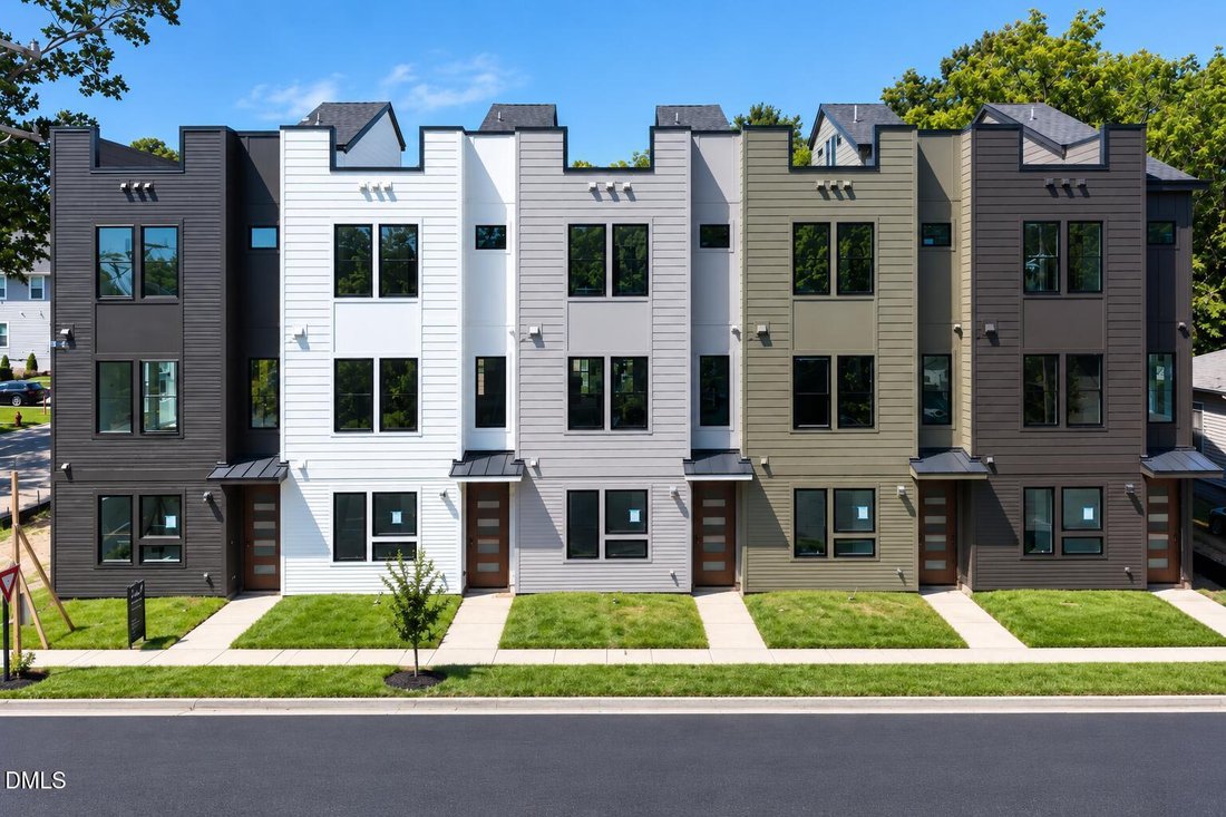 Townhouse en Durham, Carolina del Norte, Estados Unidos 4 - 18823255