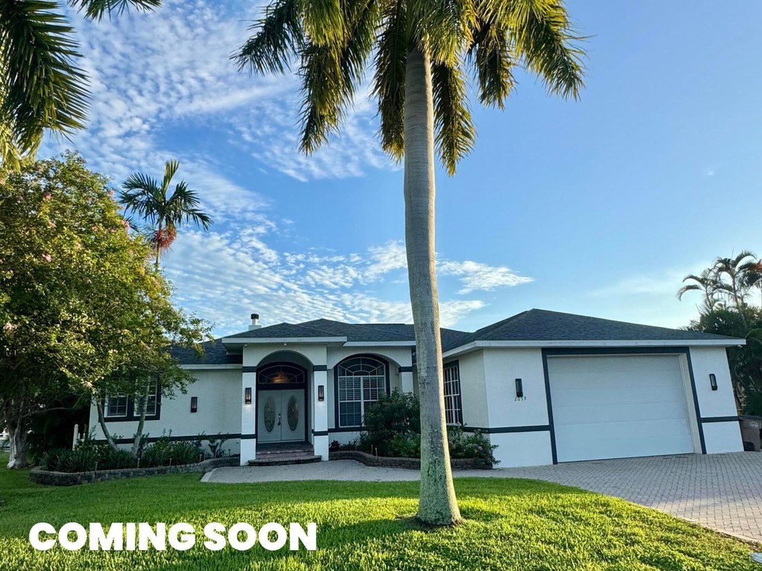 Casa en Cabo Coral, Florida, Estados Unidos 1 - 18826505