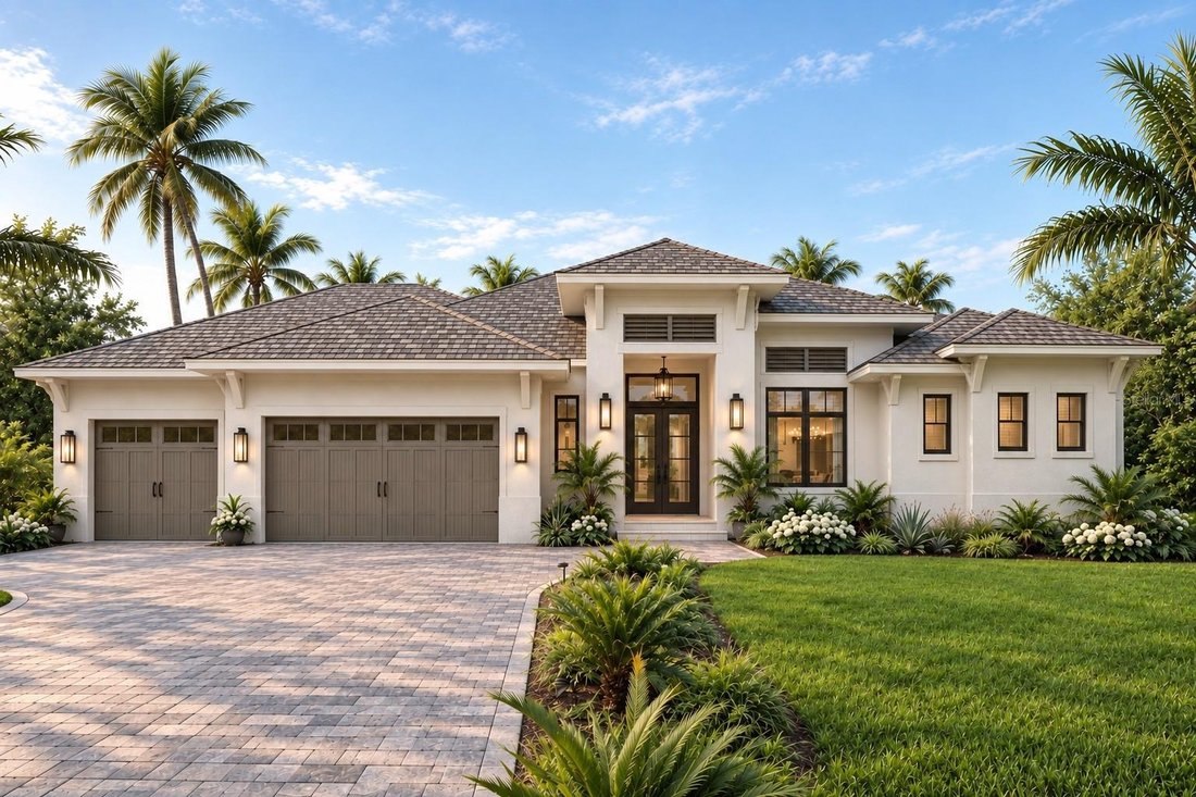 Maison à Port Charlotte, Floride, États-Unis 1 - 18826268