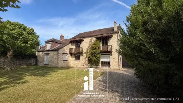 Casa a Bourron-Marlotte, Isola di Francia, Francia 1 - 18815271
