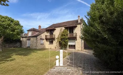 Casa a Bourron-Marlotte, Isola di Francia, Francia 1