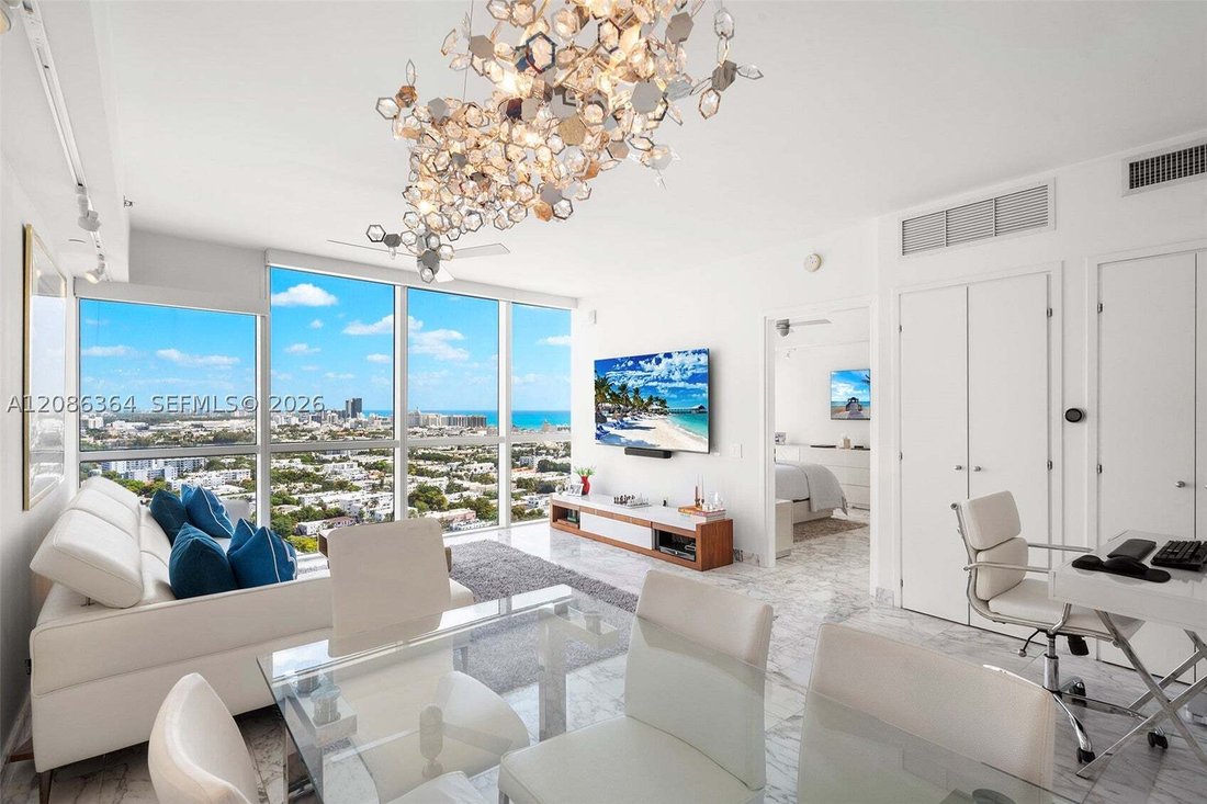 Condominio en Miami Beach, Florida, Estados Unidos 4 - 18823365