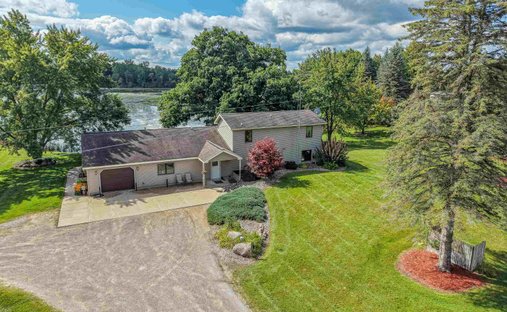 House in Beaverton, Michigan, United States 1