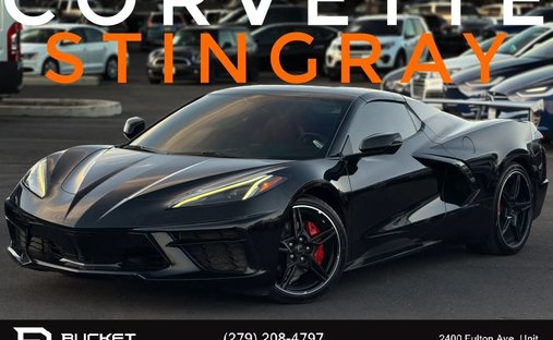 2023 Chevrolet Corvette Stingray Convertible 2D in Sacramento, CA, United States 1