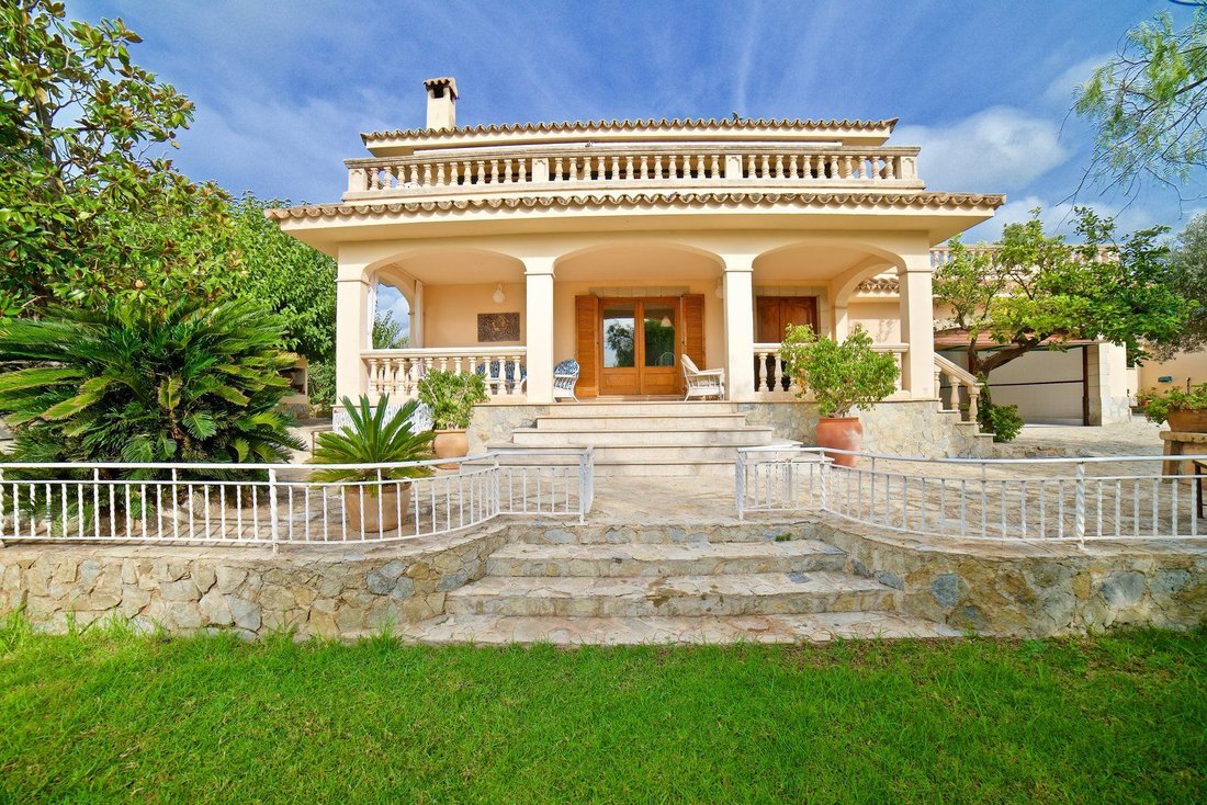 Haus in Bunyola, Balearische Inseln, Spanien 1 - 18191484