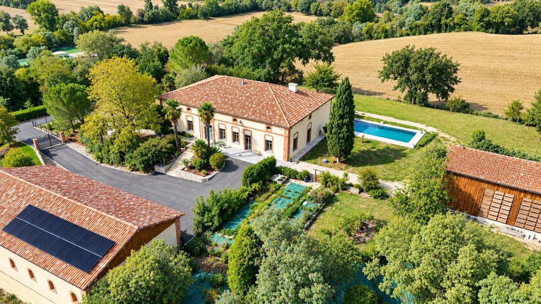 Casa en Casse Martin, L'Isle-Jourdain, Francia 1 - 18825069