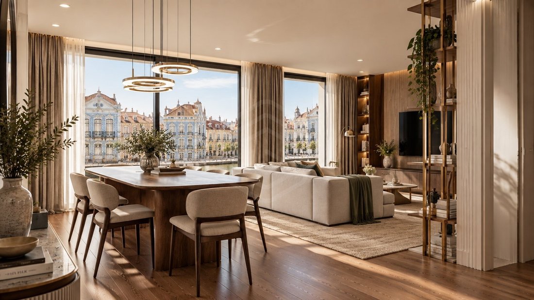 Apartment in Gloria e Vera Cruz, Aveiro District, Portugal 1 - 18223971