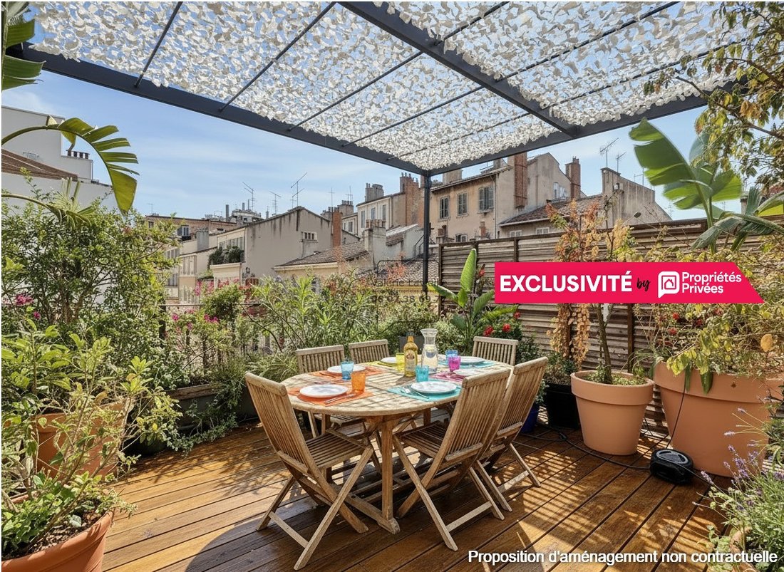 Apartment in Préfecture, 6e Arrondissement, Marseille 1 - 18822235