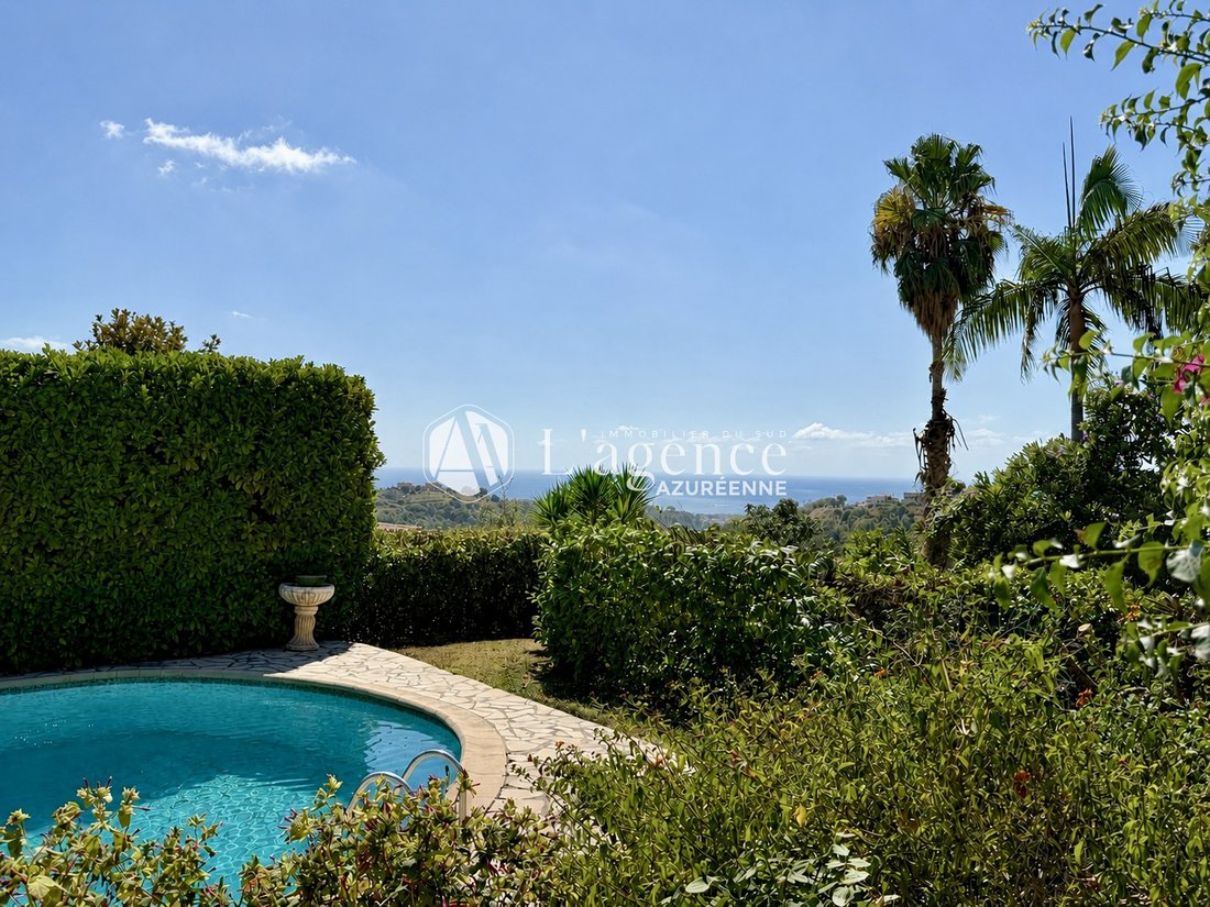 House in Val Fleuri-Montaleigne, Cagnes-sur-Mer, France 3 - 17051323