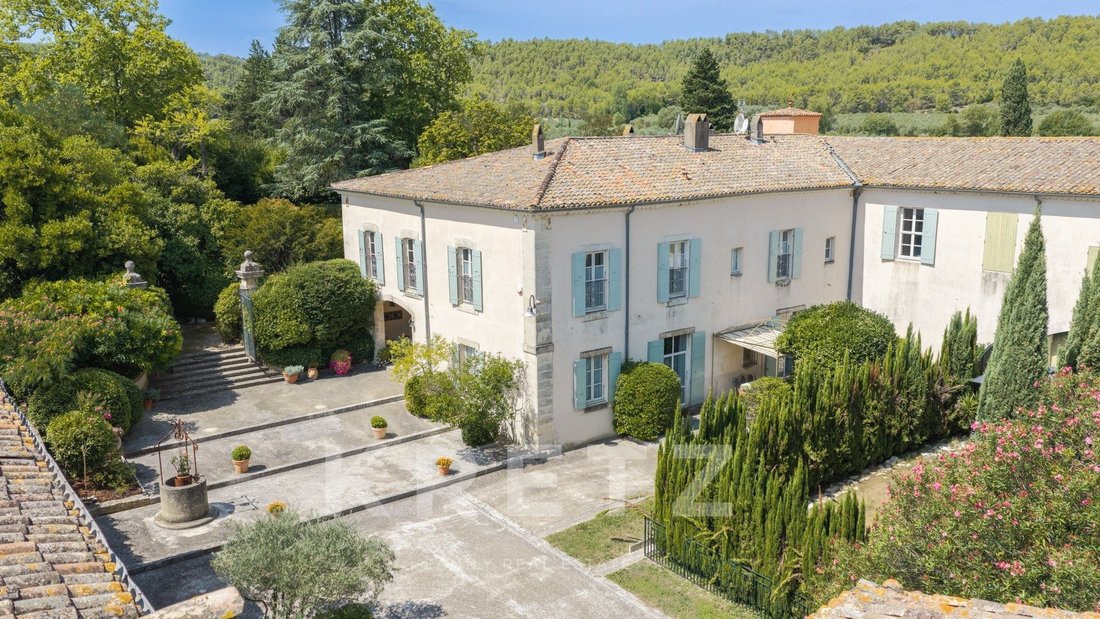 Finca en Calvisson, Occitania, Francia 1 - 18825567