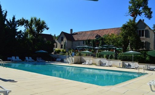 Castello a Gramat, Occitania, Francia 1