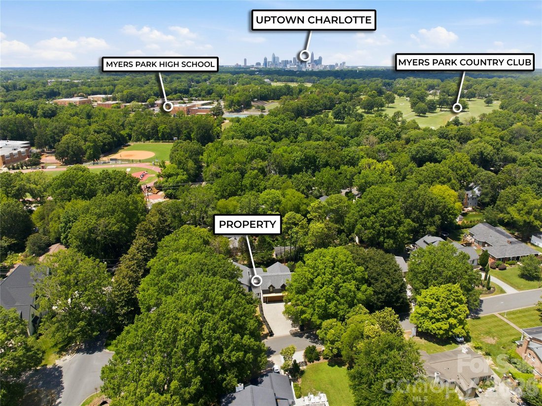 Casa a Charlotte, Carolina del Nord, Stati Uniti 2 - 18821235