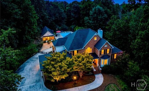 Casa en Royston, Georgia, Estados Unidos 1