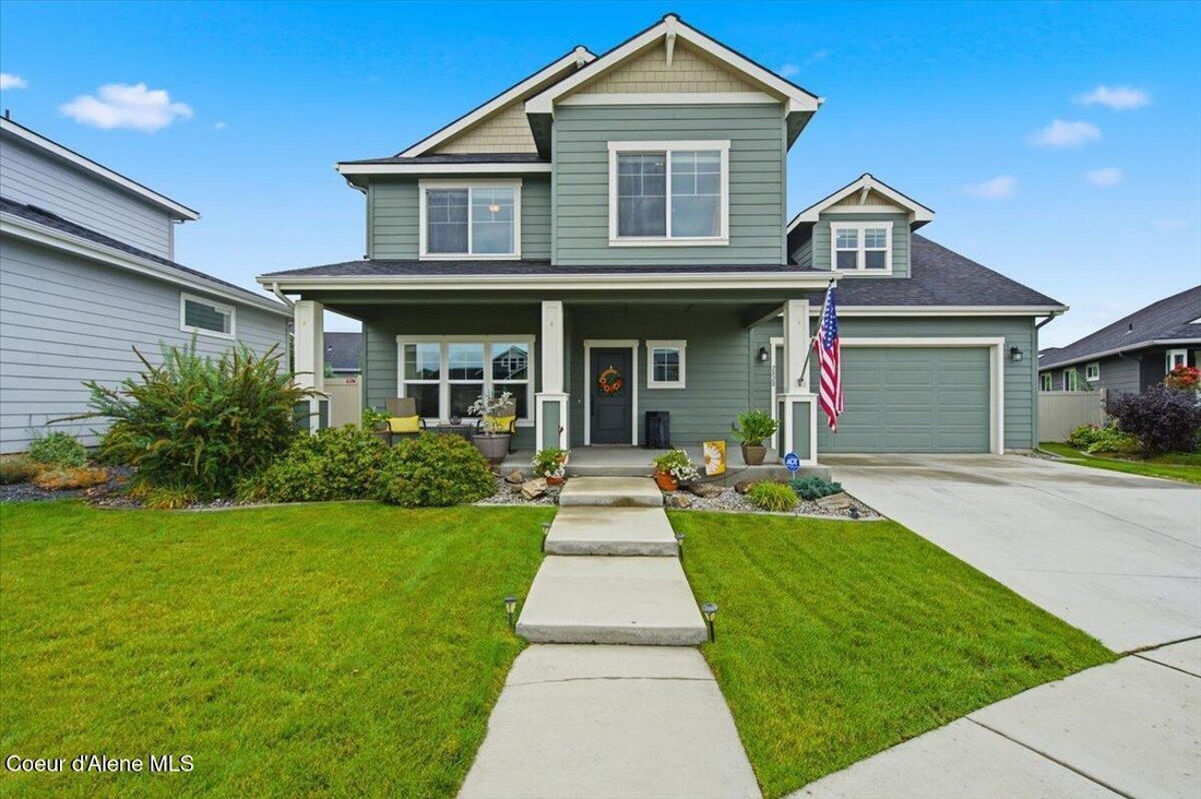 House in Coeur d'Alene, Idaho, United States 1 - 18822717