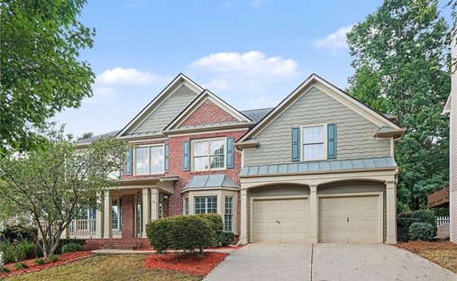 Maison à Hoschton, Géorgie, États-Unis 1