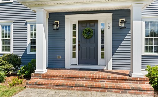 House in East Bridgewater, Massachusetts, United States 1