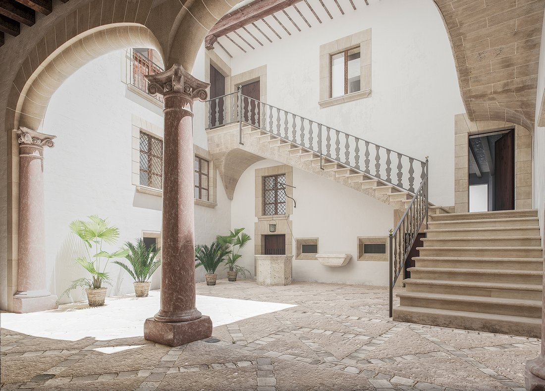 Wohnung in Palma, Balearische Inseln, Spanien 1 - 18821835