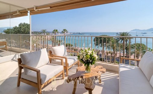 Wohnung in Cannes, Provence-Alpes-Côte d'Azur, Frankreich 1