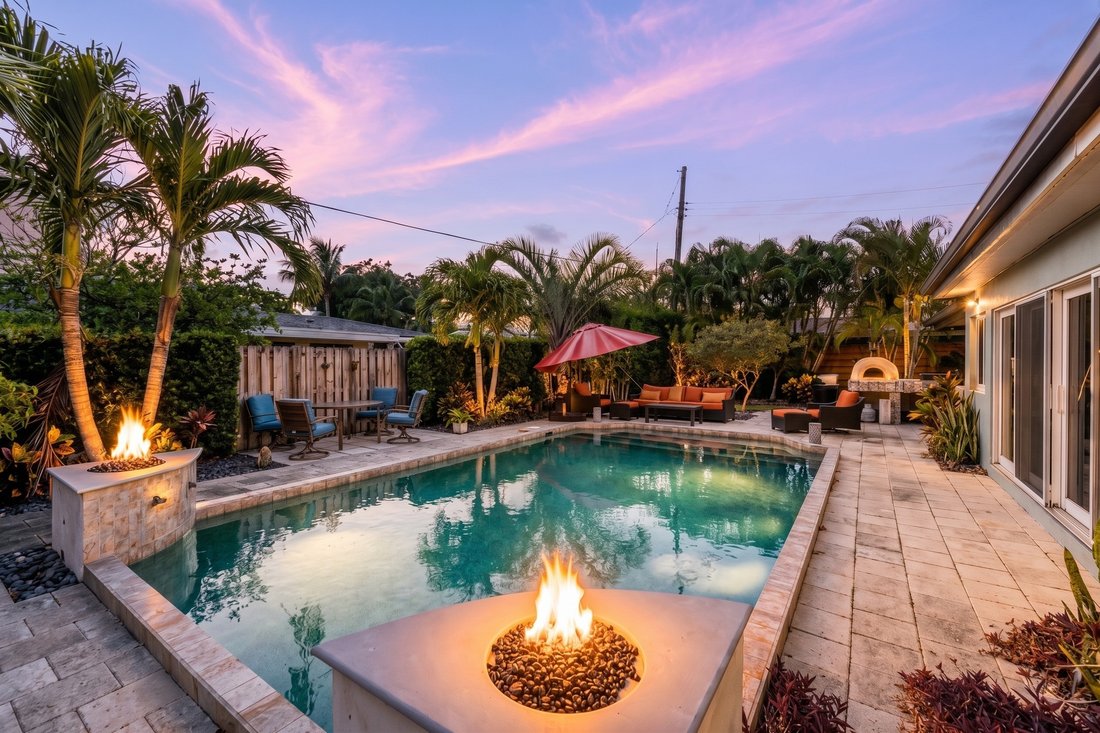 Maison à Lighthouse Point, Floride, États-Unis 1 - 18038125