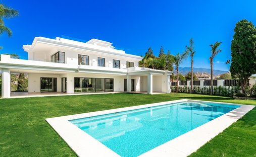 Villa a Marbella, Andalusia, Spagna 1