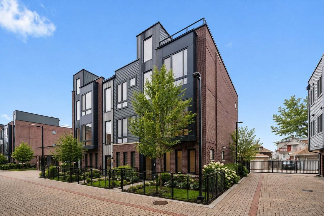 Townhouse en Chicago, Illinois, Estados Unidos 1 - 18824049
