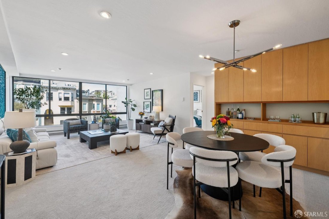 Condominio en San Francisco, California, Estados Unidos 2 - 18822829