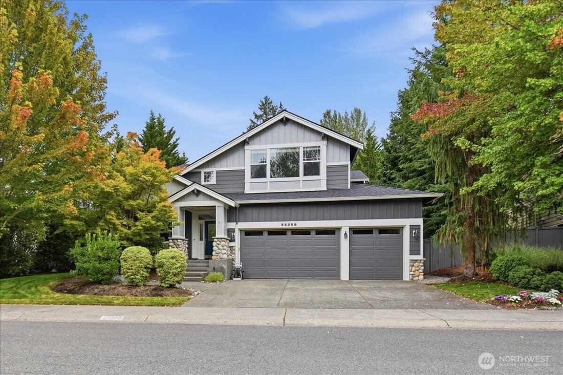 Haus in Sammamish, Washington, Vereinigte Staaten 1 - 18823686