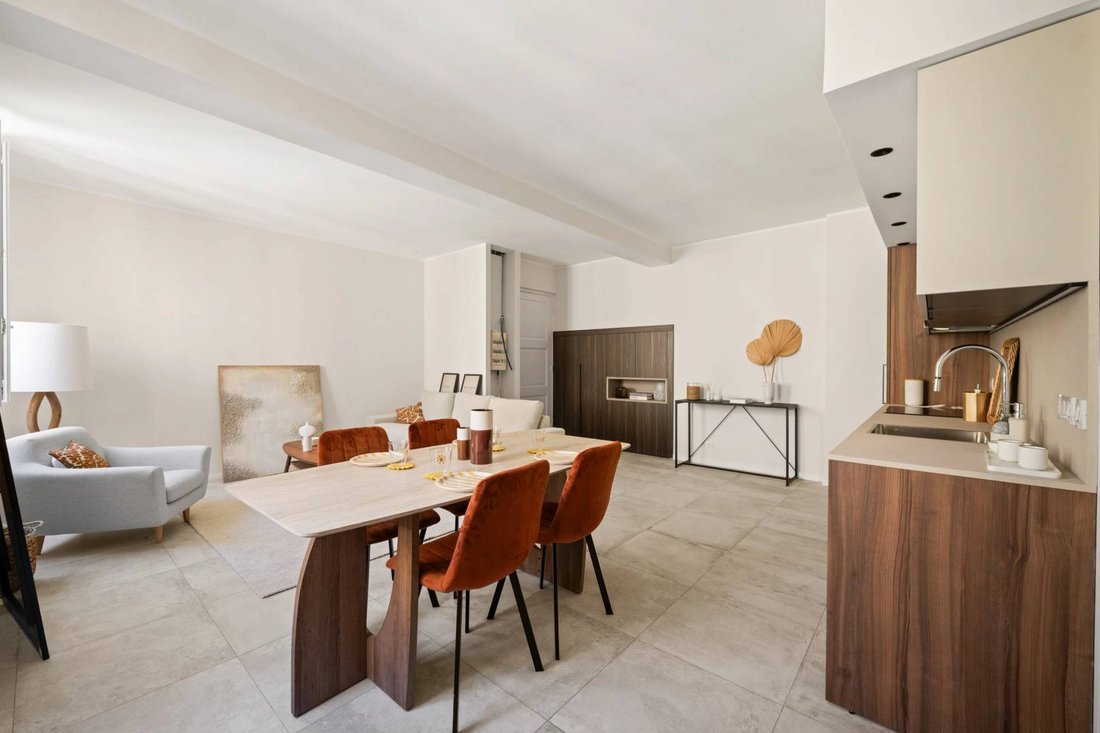 Apartamento en Niza, Provenza-Alpes-Costa Azul, Francia 4 - 18813037