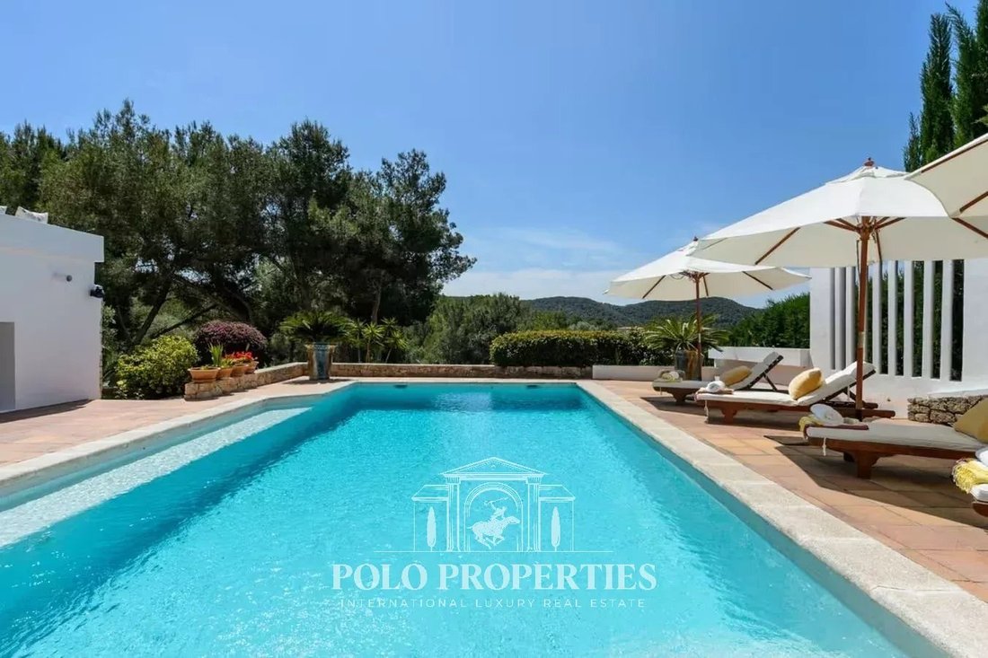 Villa in Sant Joan de Labritja, Balearic Islands, Spain 2 - 18821327