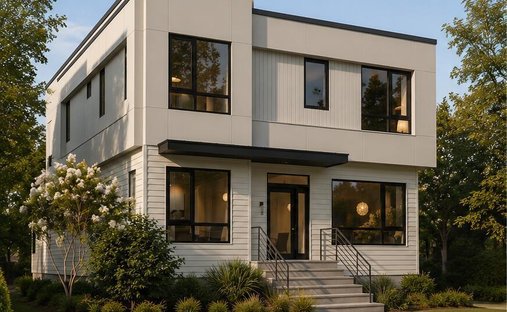 Casa en Raleigh, Carolina del Norte, Estados Unidos 1