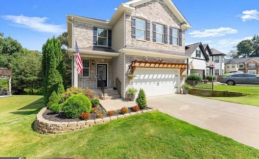 House in Cumming, Georgia, United States 1