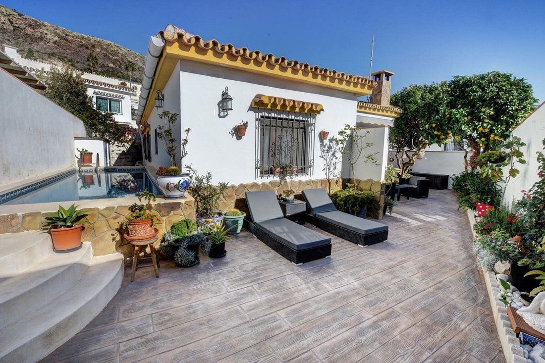 Villa in Benalmádena, Andalusien, Spanien 1 - 18821362