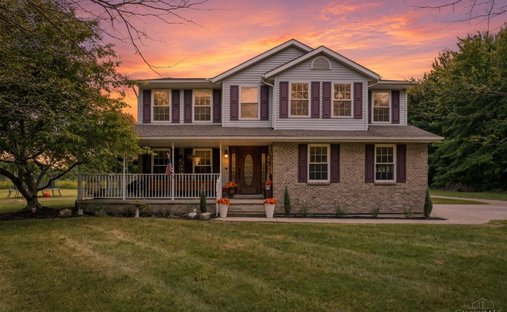 Farm Ranch in Hamersville, Ohio, United States 1