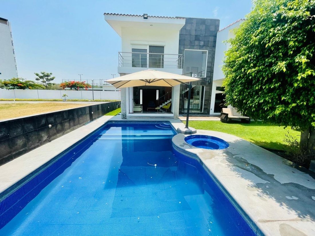 Casa a Cuernavaca, Morelos, Messico 3 - 18821241